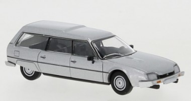 Brekina PCX870412 Citroen CX Break silber-met. (1976) 