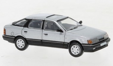 Brekina PCX870456 Ford Scorpio Fließheck silber (1985) 