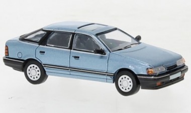 Brekina PCX870459 Ford Scorpio Fließheck hellblau-m.(1985) 