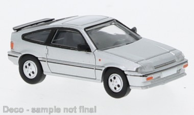 Brekina PCX870469 Honda CRX silber-met. (1983) 