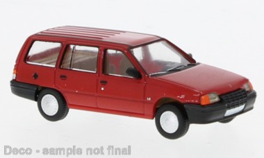 Brekina PCX870497 Opel Kadett E Caravan rot (1985) 