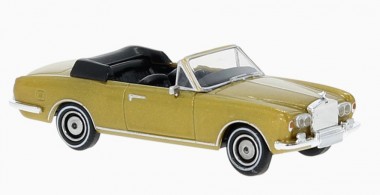 Brekina PCX870514 Rolls Royce Corniche gold (1971) 