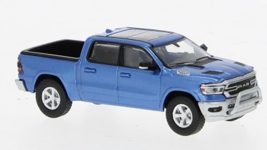 Brekina PCX870529 Dodge RAM 1500 blau-met. (2018) 