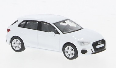 Brekina PCX870556 Audi A3 (8Y) weiß (2022) 