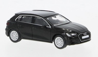 Brekina PCX870559 Audi A3 (8Y) schwarz-met. (2022) 