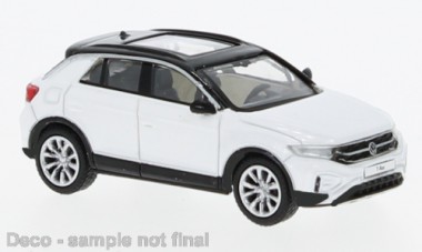 Brekina PCX870604 VW T-Roc weiß 