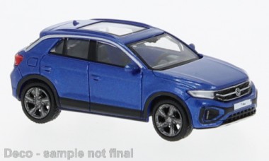 Brekina PCX870605 VW T-Roc dunkelblau-met. 