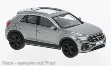 Brekina PCX870607 VW T-Roc graumet. 