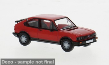 Brekina PCX870708 Alfa Romeo Alfasud ti rot (1980) 