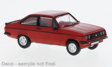 Brekina PCX870720 Ford Esscort Mk II RS2000 rot (1977) 