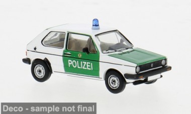 Brekina PCX871178 VW Golf I Polizei Berlin (1980) 