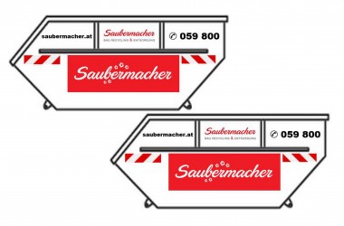 LOEWE 2386 2 Absetzmulden SAUBERMACHER 