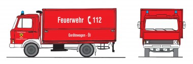 LOEWE 4022 Magirus Deutz Zeta 90M5 GW-Öl Netphen 