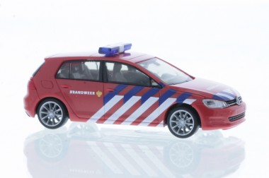 Rietze 53208 VW Golf VII (4-türig) Brandweer (NL) 