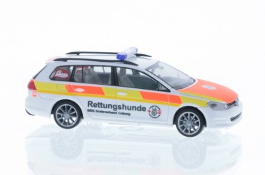 Rietze 53324 VW Golf VII Variant Rettungshundestaffel 