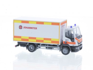 Rietze 60966 Iveco Eurocargo Die Johanniter Wasserbur 