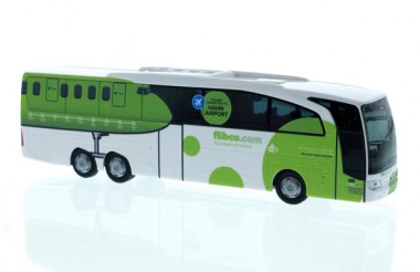 Rietze 66360 MB Travego M Bohr Omnibus - Flibco 