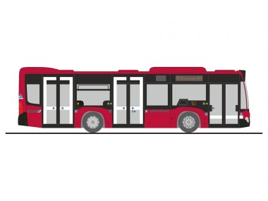 Rietze 67969 MB Citaro K´15 BernMobil (CH) 