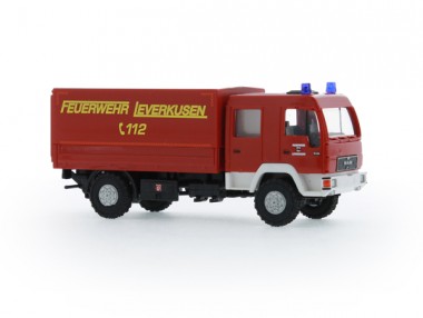 Rietze 68048 MAN Dekon-P Feuerwehr Leverkusen 