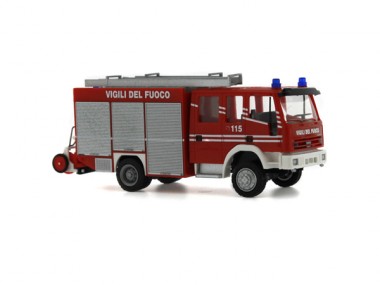 Rietze 68304 Magirus EuroFire Vigili del Fuoco (I) 