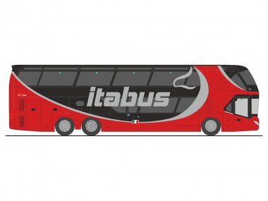 Rietze 69054 Neoplan Skyliner Itabus (IT) 