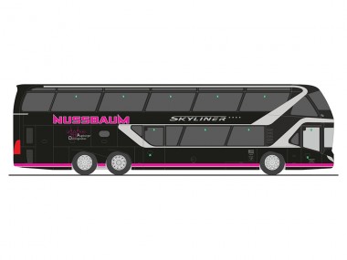 Rietze 69058 Neoplan Skyliner´11 Nussbaum Reisen 