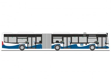 Rietze 69598 MB Citaro G´12 Usedomer Bäderbahn 