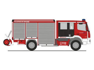 Rietze 72949 MB Atego Schlingmann Varus HLF FW Rheine 