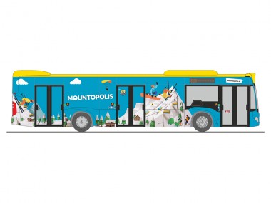 Rietze 73504 MB Citaro´15 Zillertalbahn-Mountopolis 