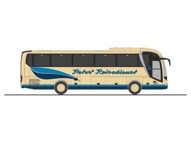 Rietze 74862 MAN Lion´s Coach´17 Peter's Reisedienst 