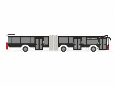 Rietze 75871 MAN Lion´s City 18´18 Omnibusverkehr Sch 