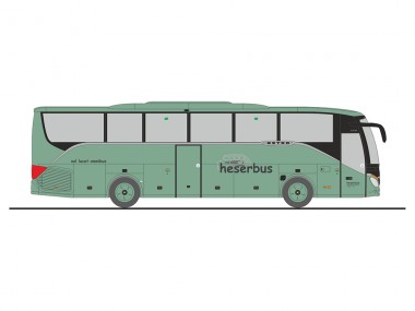 Rietze 77917 Setra S515 HD Heserbus Warmensteinach 