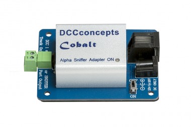 DCCconcepts DCD-SNX Cobalt Alpha DCC Power Bus Driver 