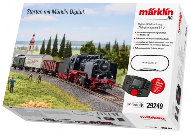 Märklin 29249 Dig.-Startp. DB BR 24 + Nahgüterzug Ep.3 