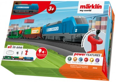 Märklin 29349 my world Startpackung Containerlogistik 