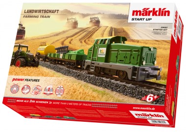 Märklin 29653 start up Dig.Startpackung Landwirtschaft 