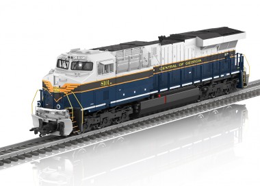 Märklin 38443 US-Diesellok GE ES44AC 8101 Ep.6 