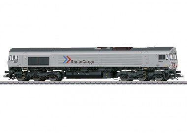 Märklin 39072 Diesellok Class 66 RheinCargo 