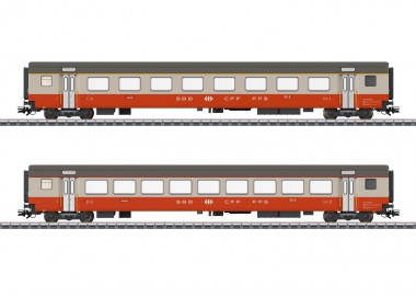 Märklin 42191 SBB Personenwg.-Set 2tlg Swiss-Expr. Ep4 