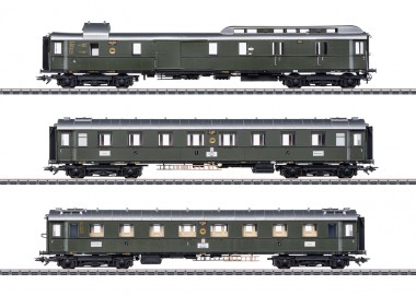 Märklin 42490 DRG Personen-/Postwagen-Set 3tlg. Ep.2 