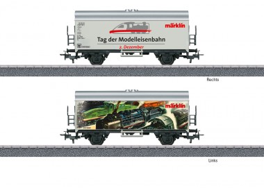 Märklin 44225 Tag d.Modellbahn Wagen 2024 