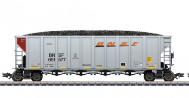 Märklin 45666-03 BNSF US Hopper Car Ep.6 