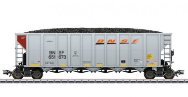 Märklin 45666-07 BNSF US Hopper Car Ep.6 