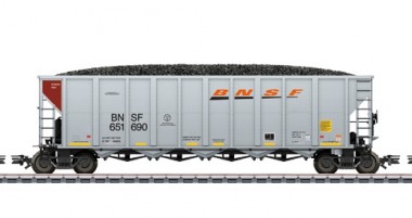 Märklin 45666-08 BNSF US Hopper Car Ep.6 