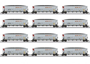 Märklin 45666 US Hopper Car-Set BNSF 