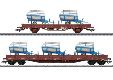 Märklin 46407 Rungenwagen Ks447 DB 