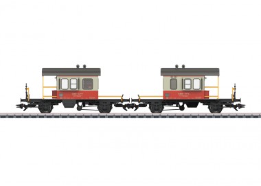 Märklin 46850 SBB Dienstwg. "Sputnik" SE Set 2tl. Ep.4 