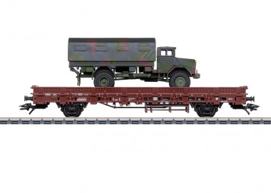 Märklin 46928 DB Rungenwg. Kbs443 m. Militärfzg. Ep.4 