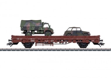 Märklin 46929 DB Rungenwg. Kbs443 m. Militärfzg. Ep.4 