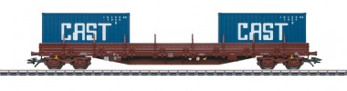 Märklin 47119-01 SNCB Containerwagen  Ep.4 